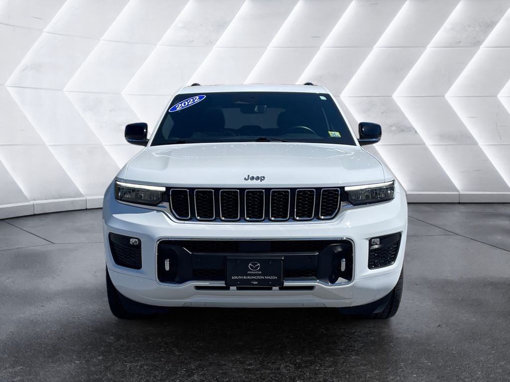 2022 Jeep Grand Cherokee Overland