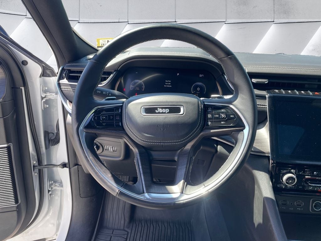 2022 Jeep Grand Cherokee Overland
