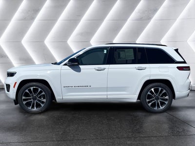 2022 Jeep Grand Cherokee Overland