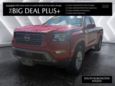 2023 Nissan Frontier SV