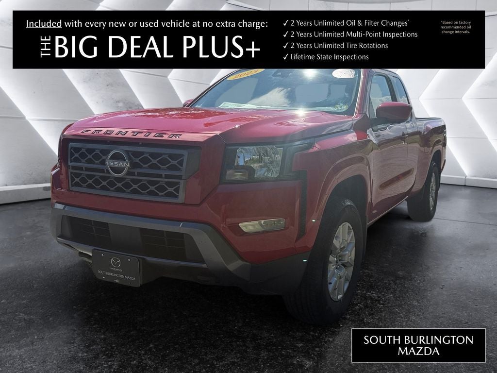 2023 Nissan Frontier SV
