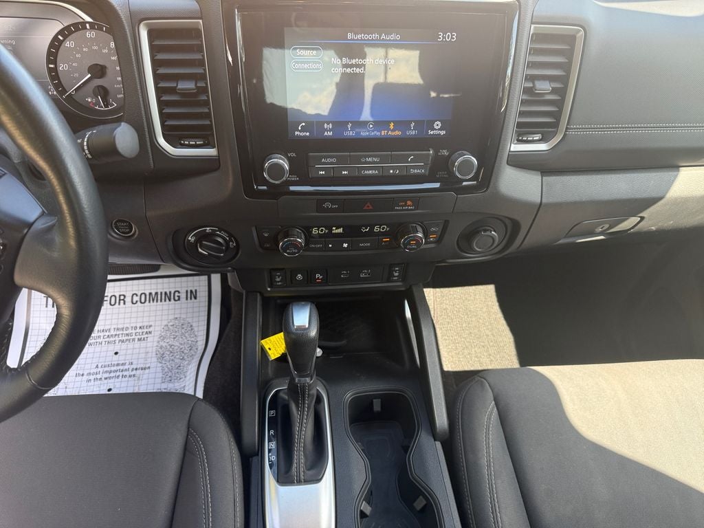 2023 Nissan Frontier SV