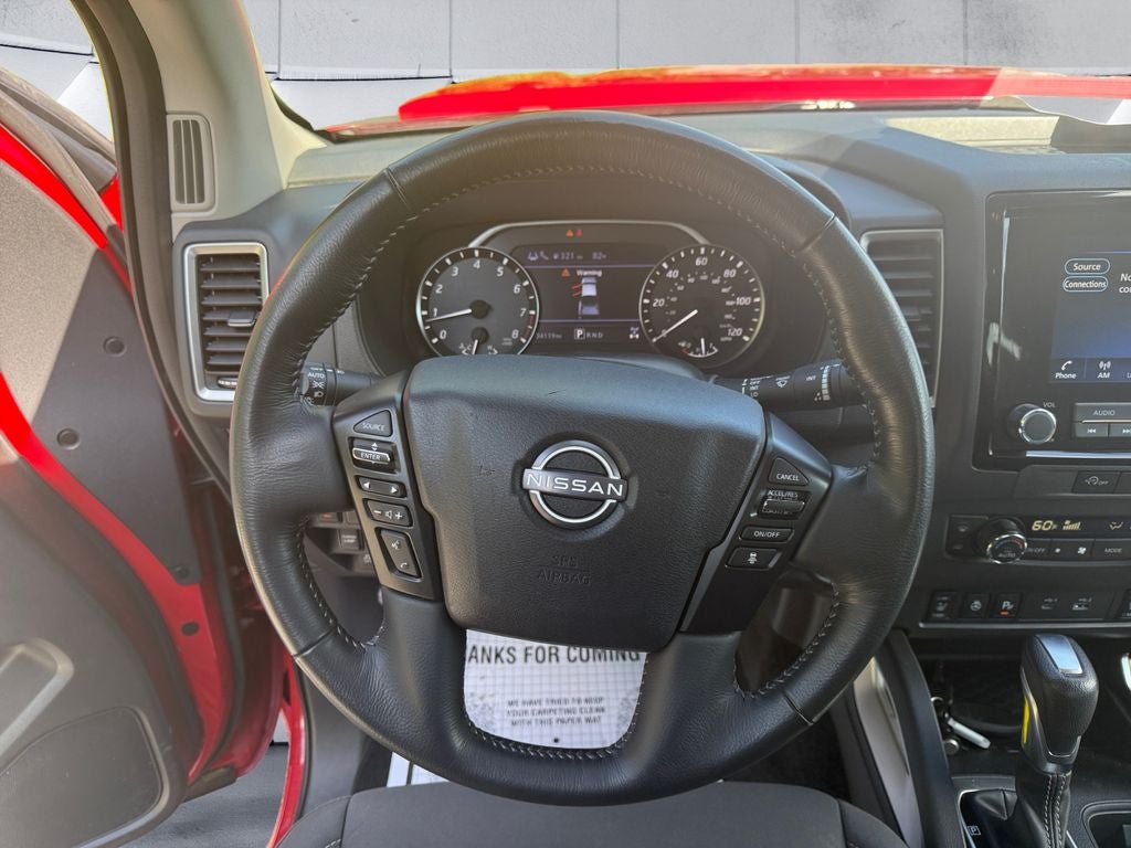 2023 Nissan Frontier SV