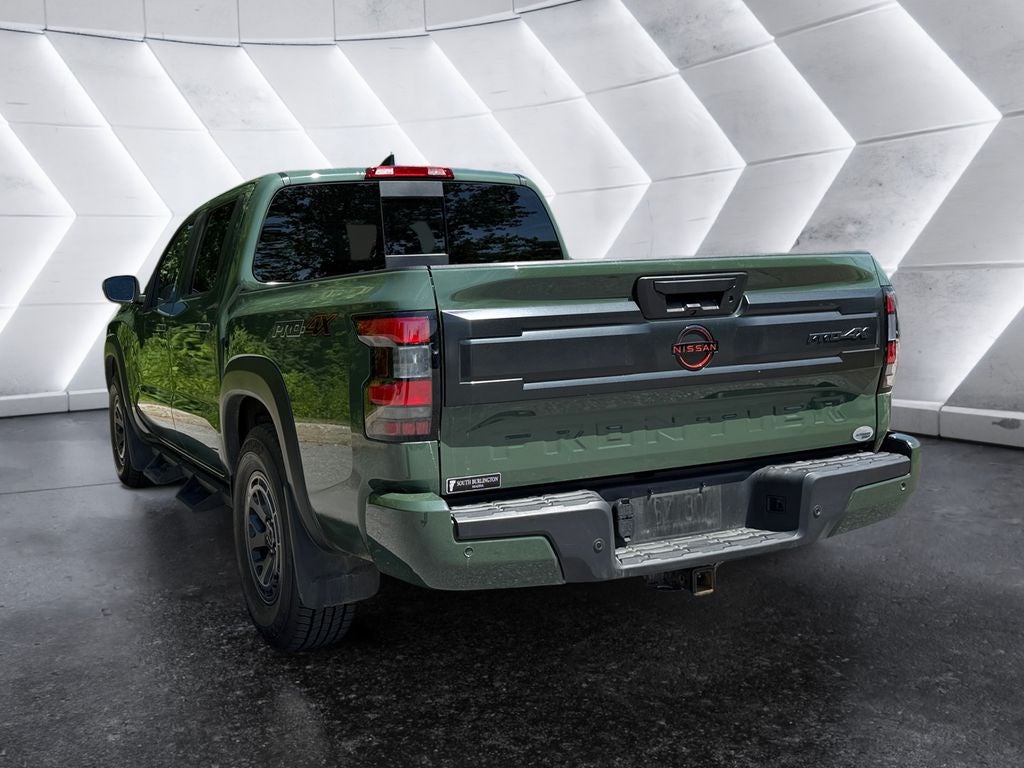 2025 Nissan Frontier PRO-4X