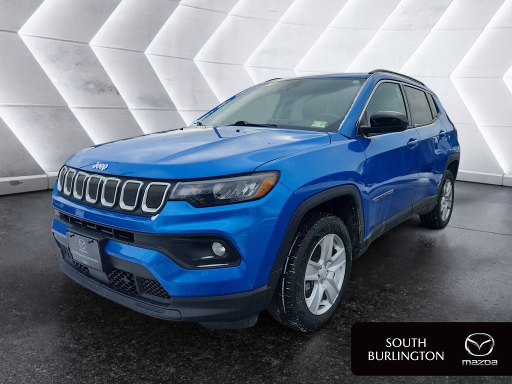 2022 Jeep Compass Latitude