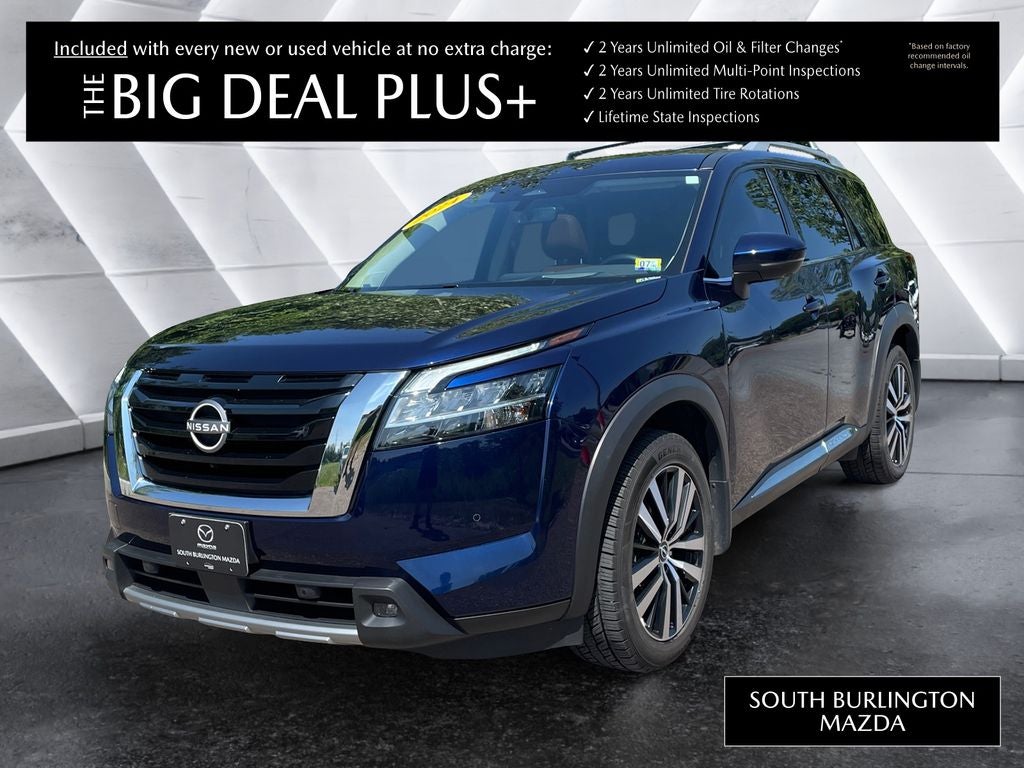 2024 Nissan Pathfinder Platinum