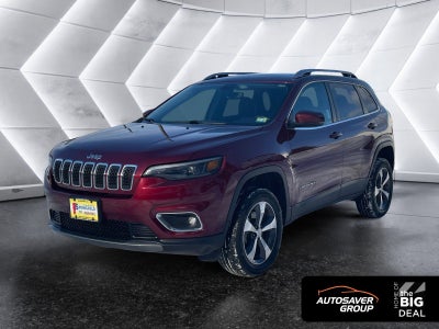 2019 Jeep Cherokee Limited 4x4