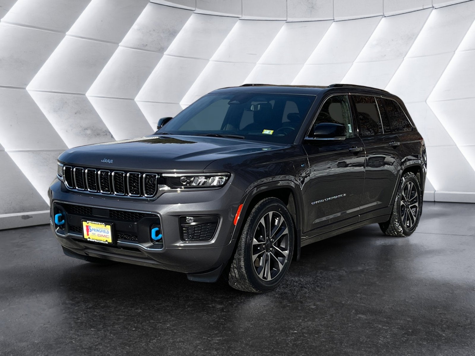 2024 Jeep Grand Cherokee 4xe Overland