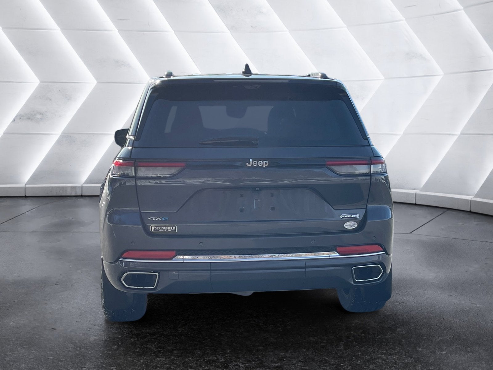 2024 Jeep Grand Cherokee 4xe Overland