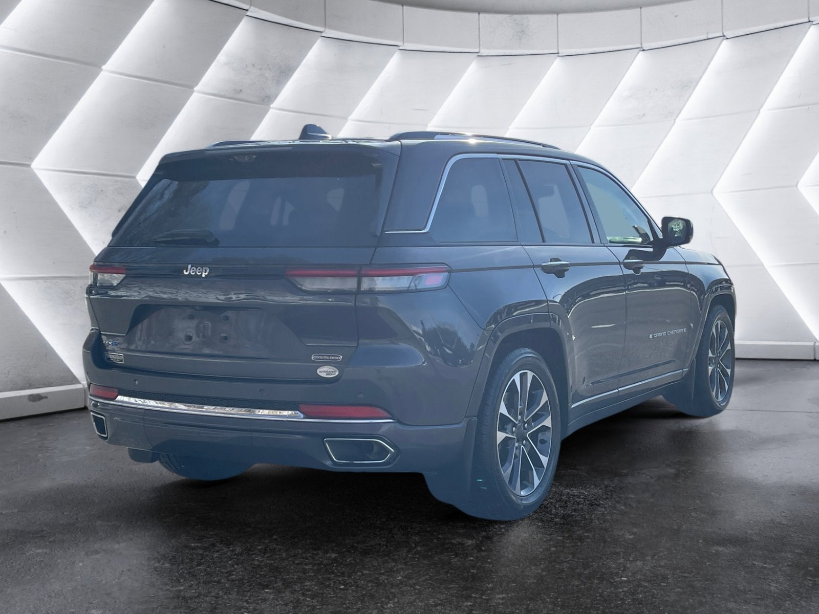 2024 Jeep Grand Cherokee 4xe Overland