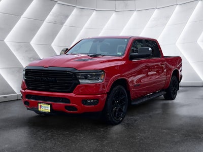 2021 RAM 1500 Laramie Crew Cab 4x4 5'7" Box
