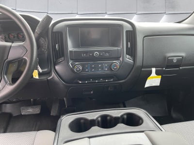 2018 Chevrolet Silverado 1500 Custom