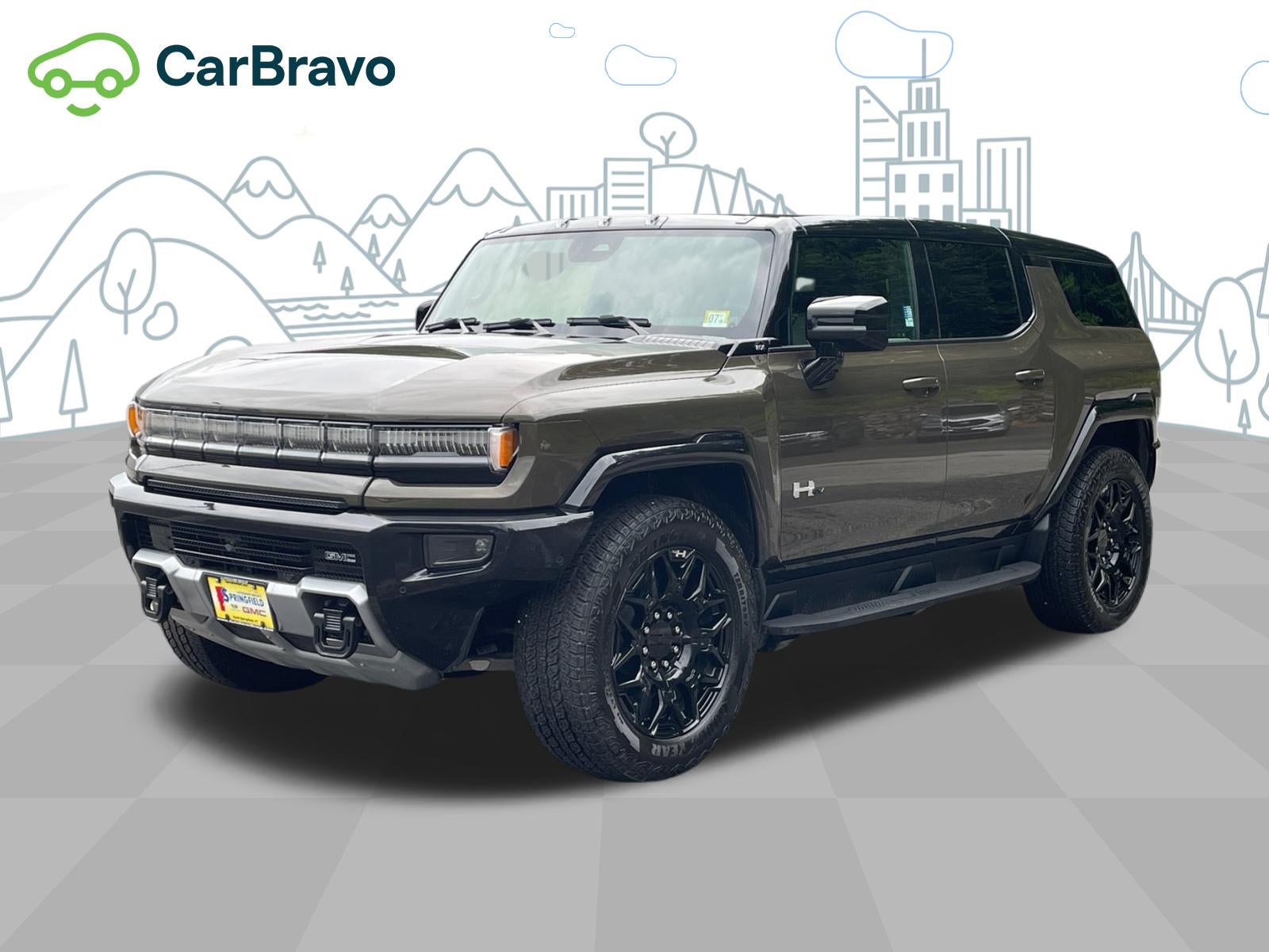 2026 GMC HUMMER EV SUV 2X
