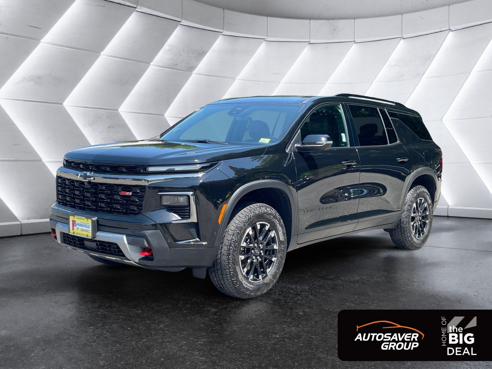 2025 Chevrolet Traverse Z71