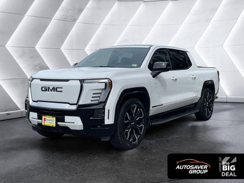 2025 GMC Sierra EV Max Range Denali