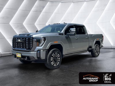 2024 GMC Sierra 3500 HD Denali Ultimate