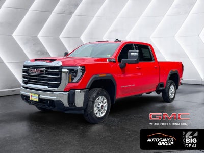2026 GMC Sierra 2500 HD SLE