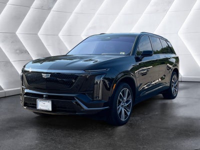 2026 Cadillac VISTIQ Sport