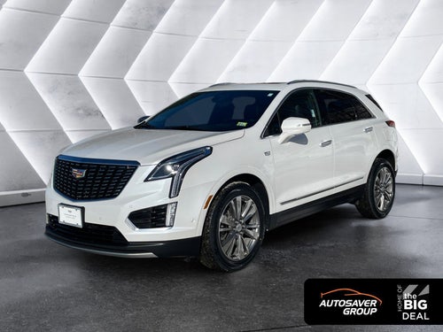 2021 Cadillac XT5 Premium Luxury