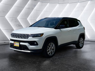 2025 Jeep Compass Limited 4x4