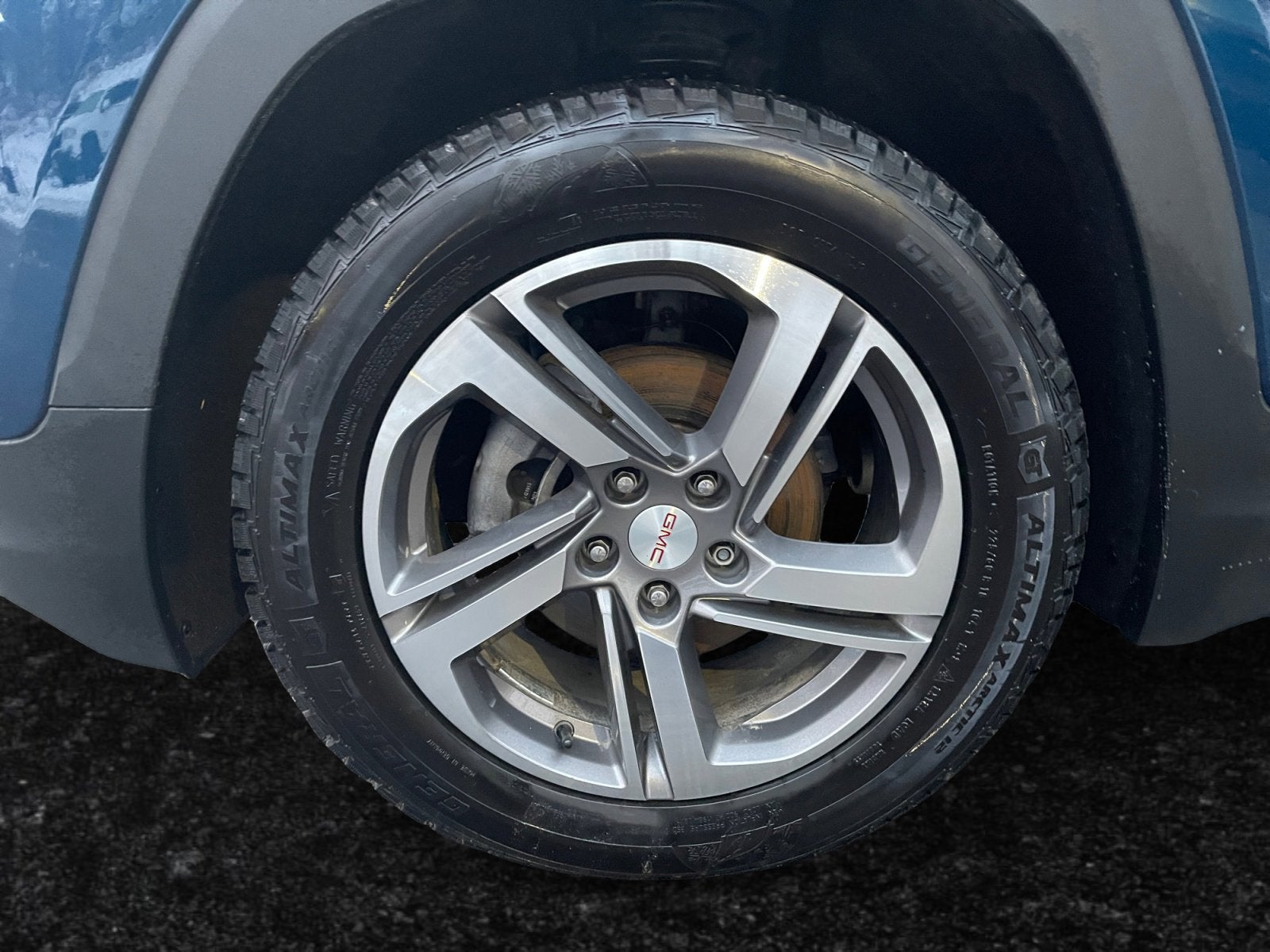 2021 GMC Terrain SLT