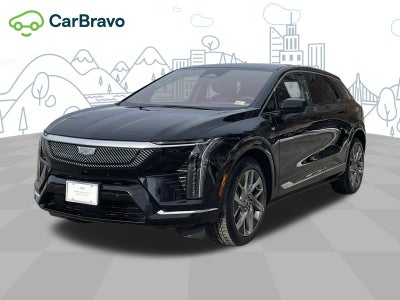 2025 Cadillac OPTIQ Luxury 2