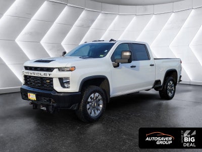 2022 Chevrolet Silverado 2500 HD Custom