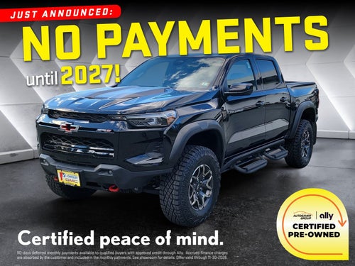 2023 Chevrolet Colorado 4WD ZR2