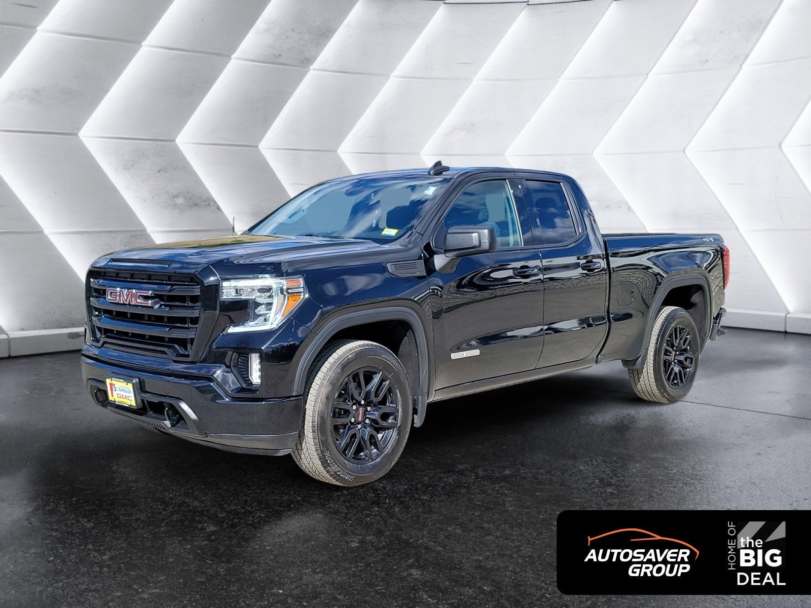 2022 GMC Sierra 1500 Limited Elevation
