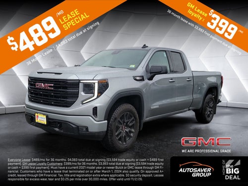 2026 GMC Sierra 1500 Elevation