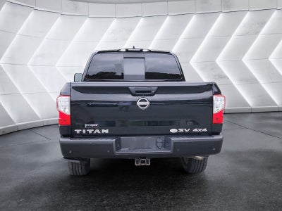 2023 Nissan Titan SV