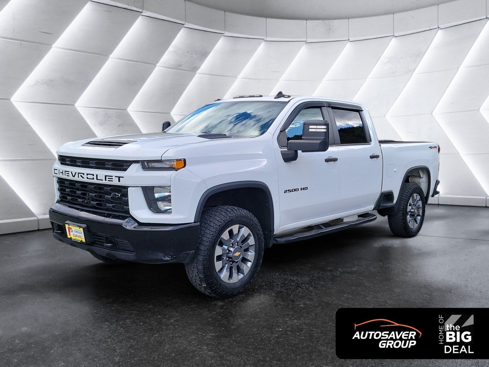 2022 Chevrolet Silverado 2500 HD Custom