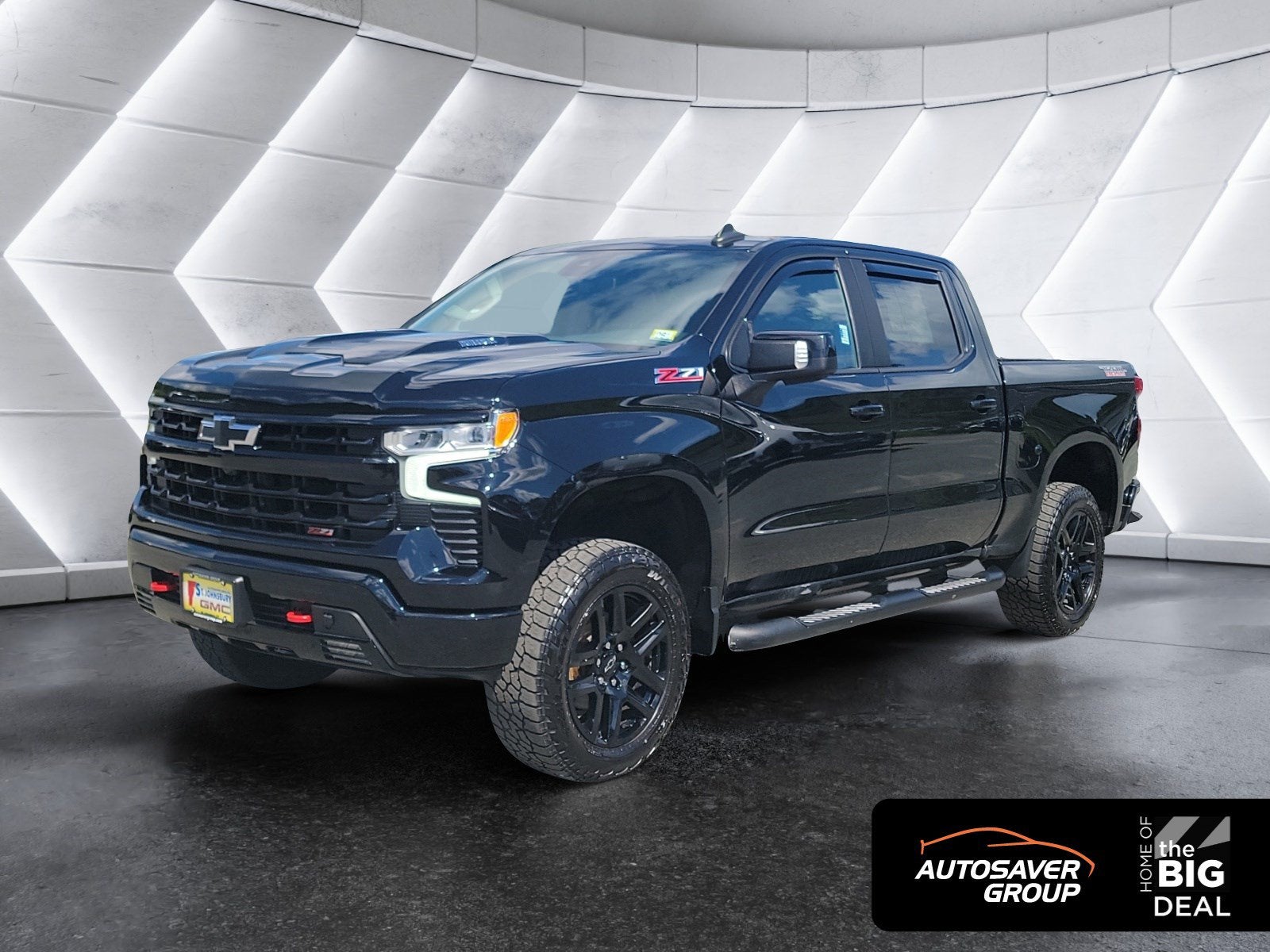 2022 Chevrolet Silverado 1500 LT Trail Boss