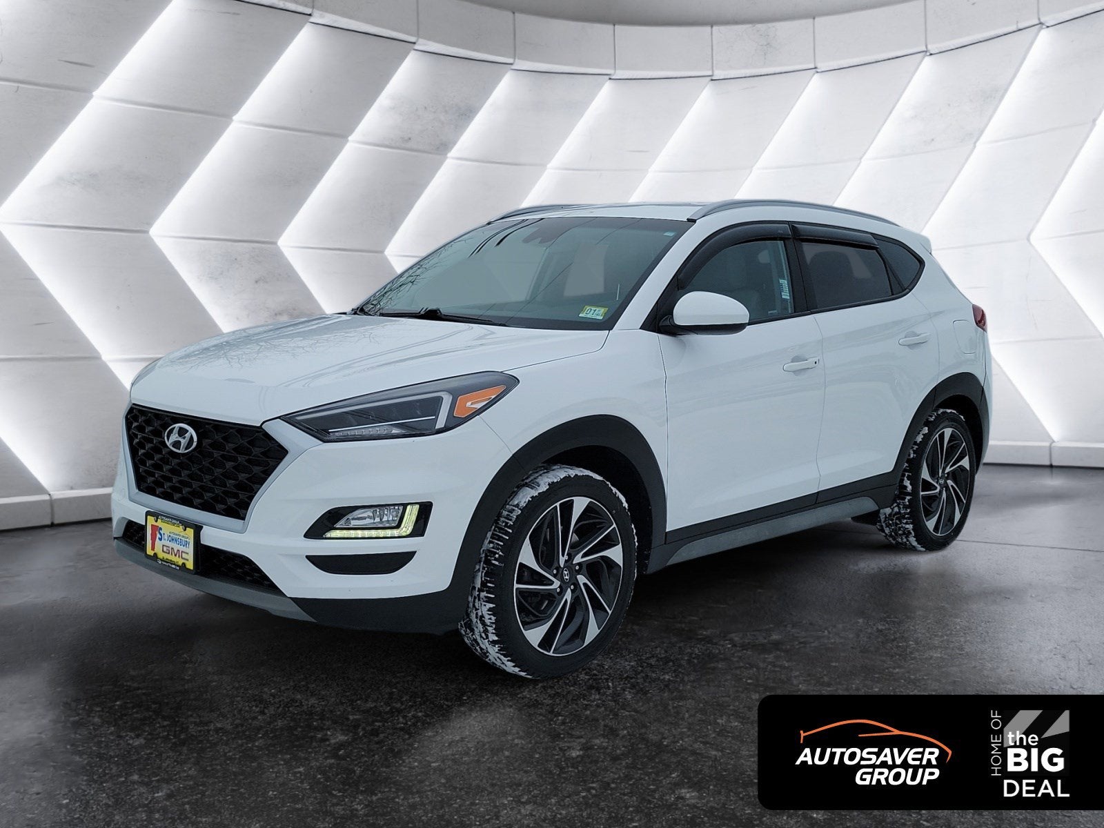 2020 Hyundai Tucson Sport