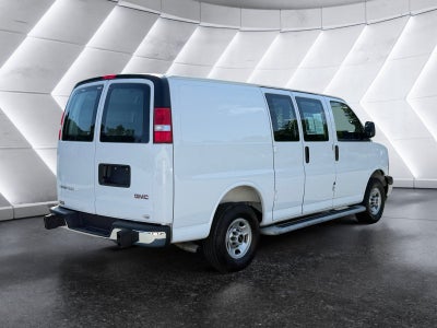 2025 GMC Savana Cargo Work Van
