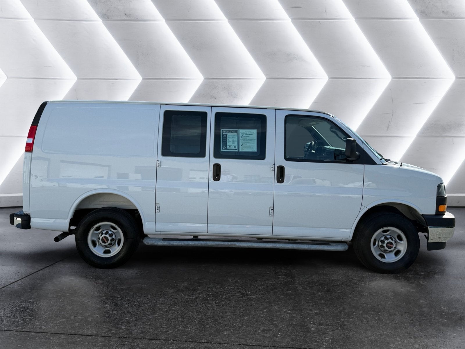 2025 GMC Savana Cargo Work Van