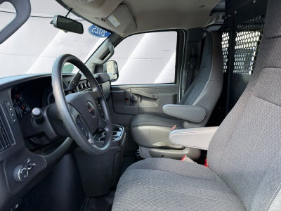 2025 GMC Savana Cargo Work Van