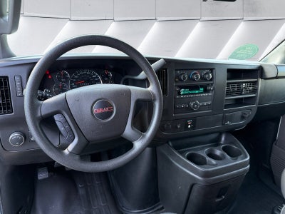 2025 GMC Savana Cargo Work Van