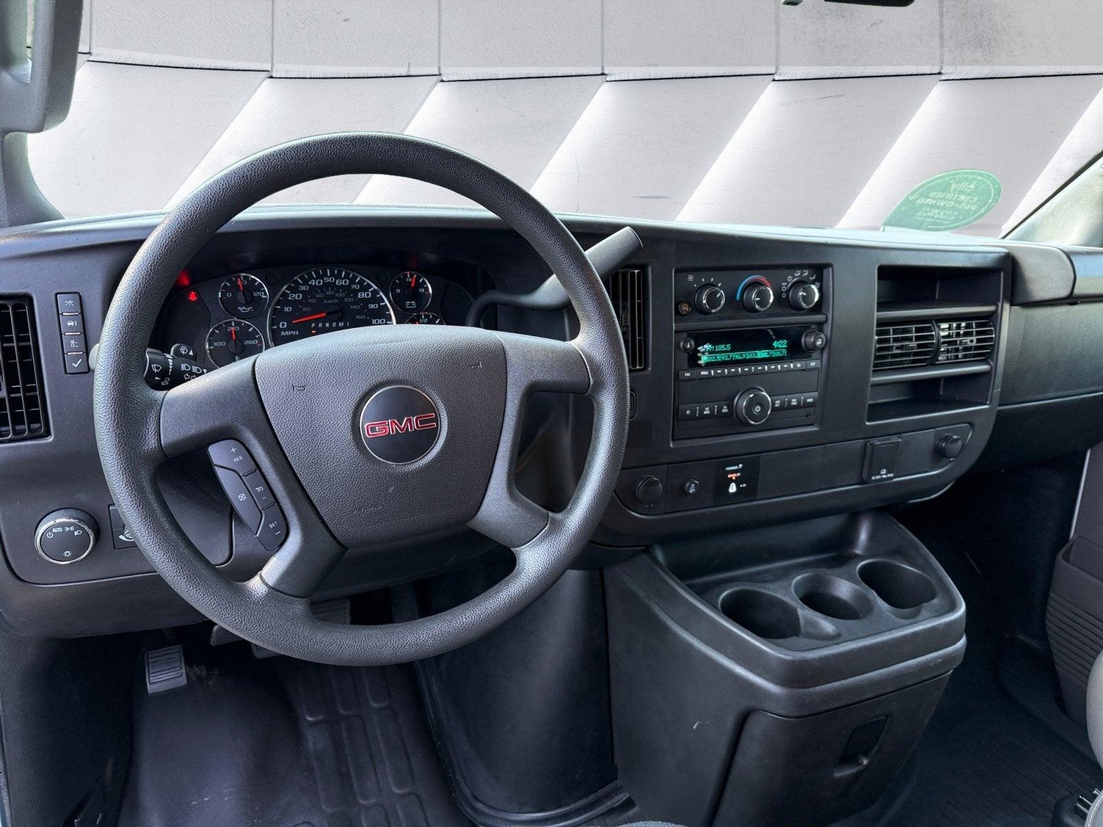 2025 GMC Savana Cargo Work Van