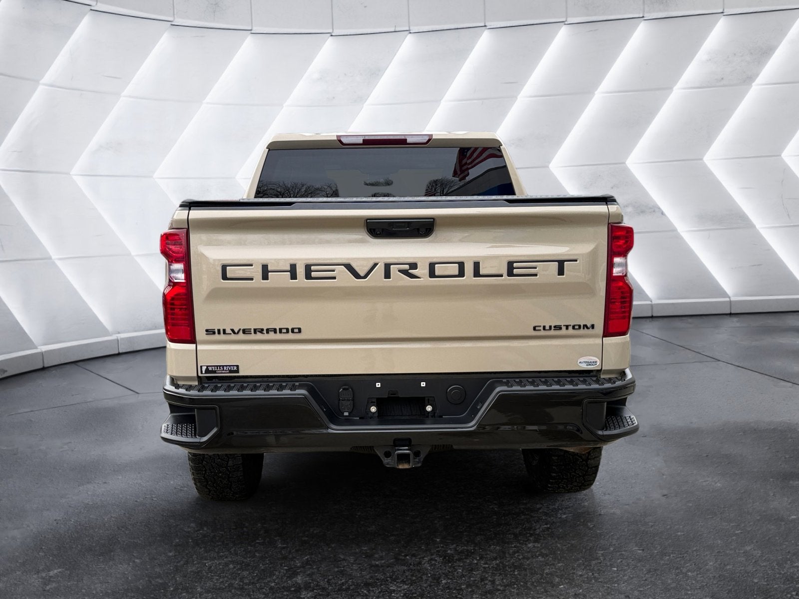 2022 Chevrolet Silverado 1500 Custom Trail Boss