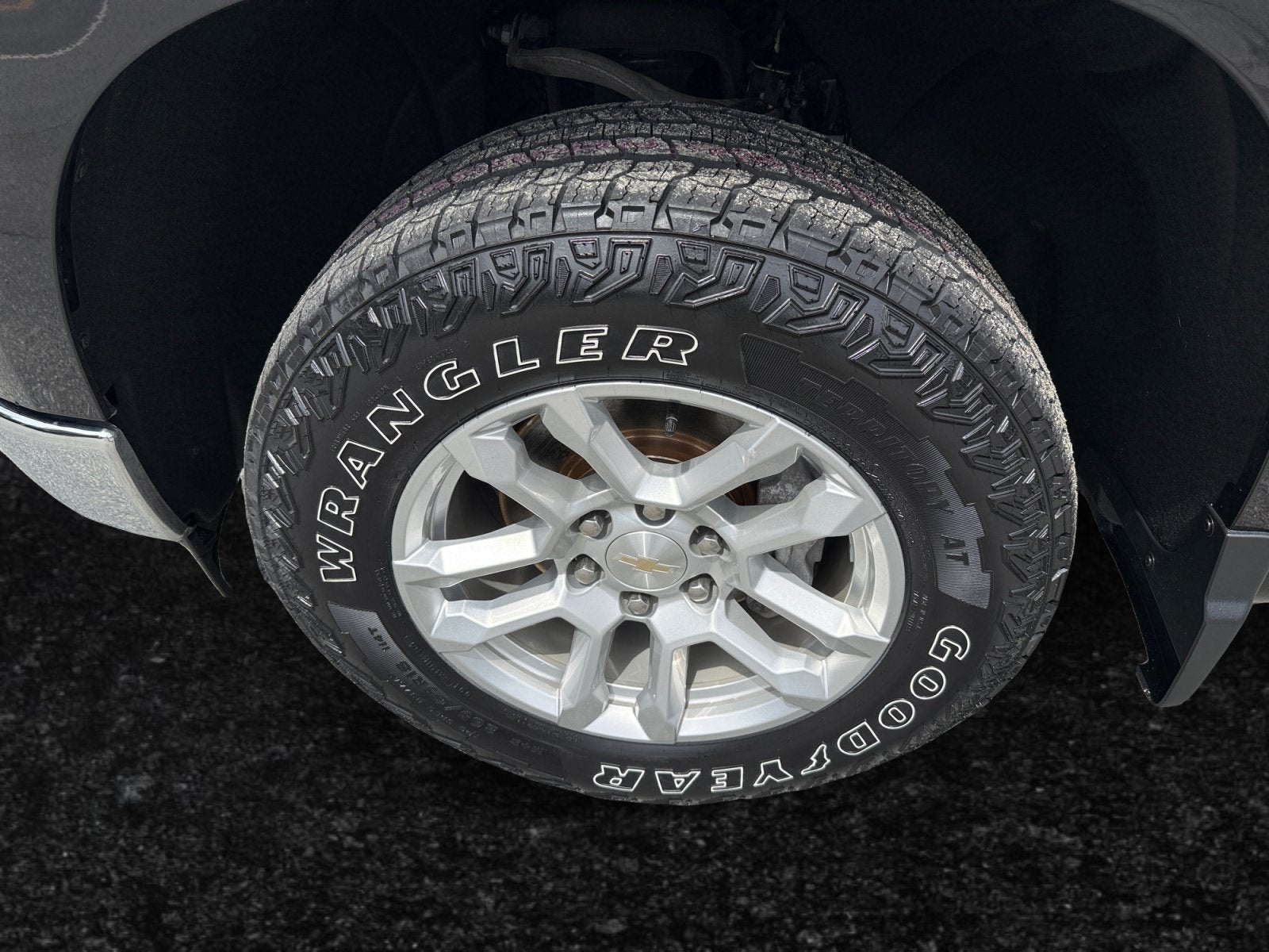 2023 Chevrolet Silverado 1500 LT (2FL)