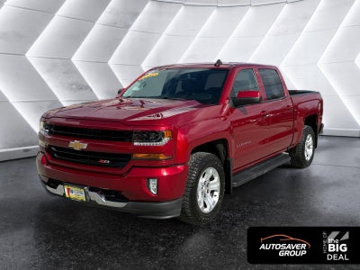 2018 Chevrolet Silverado 1500 LT