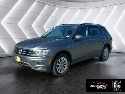 2018 Volkswagen Tiguan S