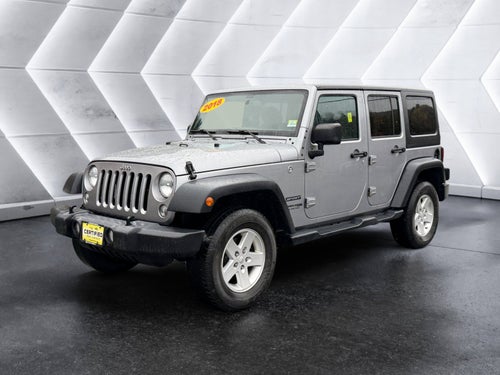 2018 Jeep Wrangler JK Unlimited Unlimited Sport