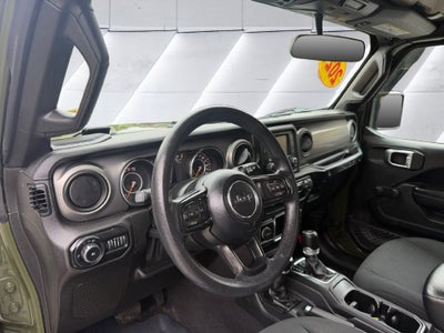 2021 Jeep Wrangler Unlimited Willys Sport