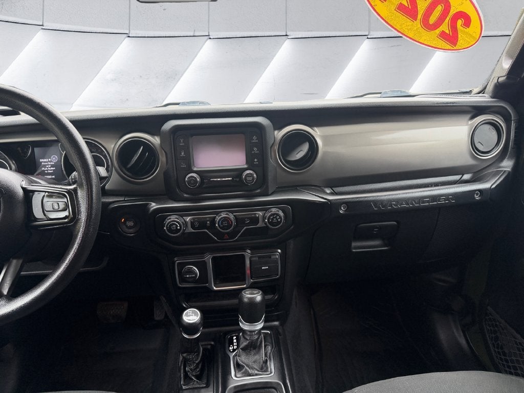 2021 Jeep Wrangler Unlimited Willys Sport