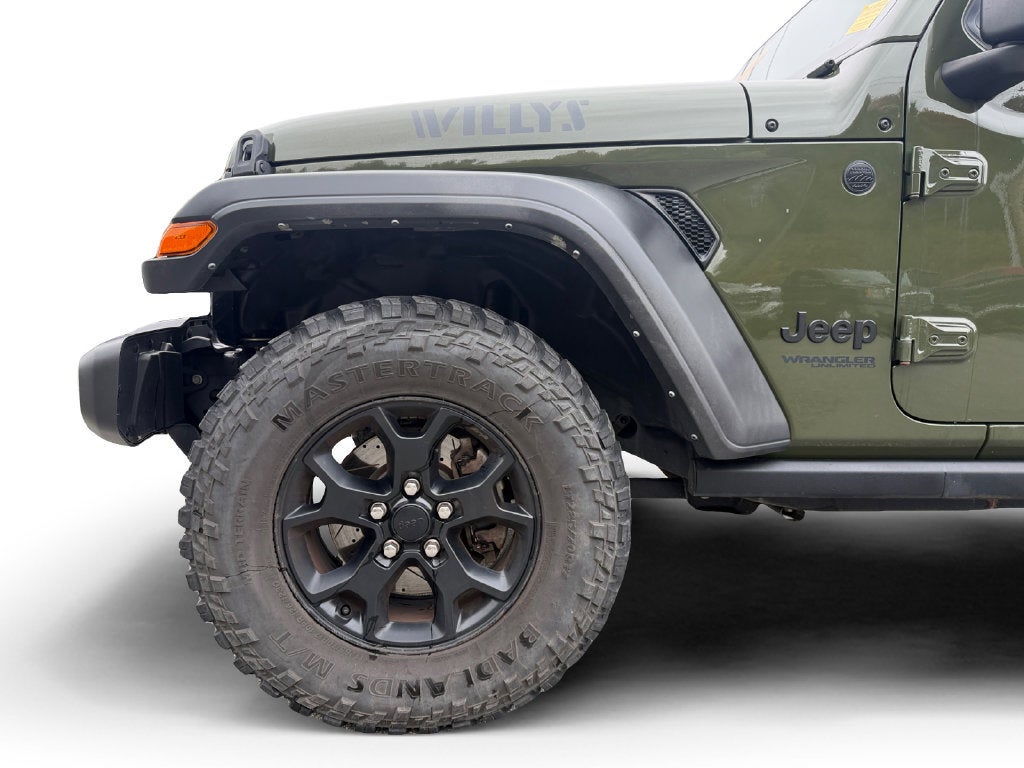 2021 Jeep Wrangler Unlimited Willys Sport