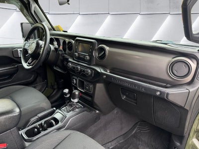2021 Jeep Wrangler Unlimited Willys Sport