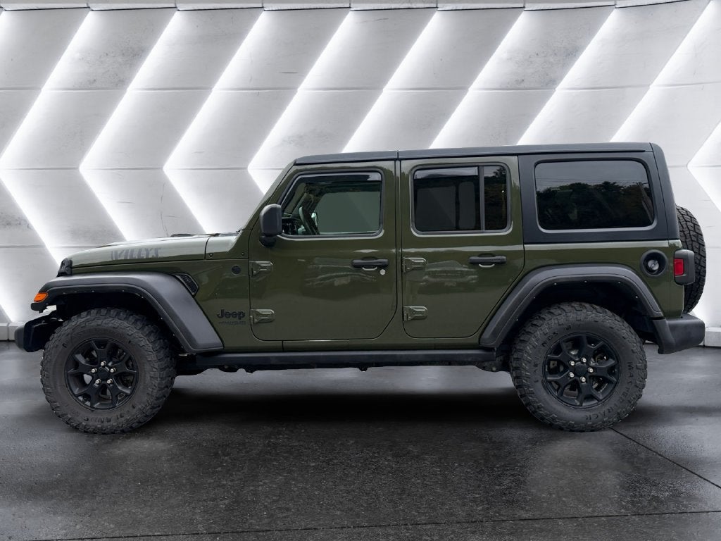 2021 Jeep Wrangler Unlimited Willys Sport