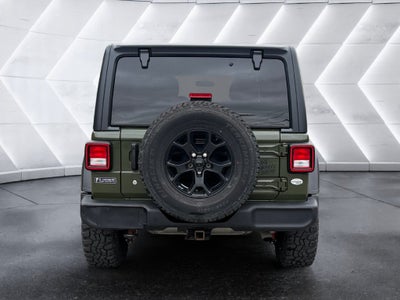 2021 Jeep Wrangler Unlimited Willys Sport